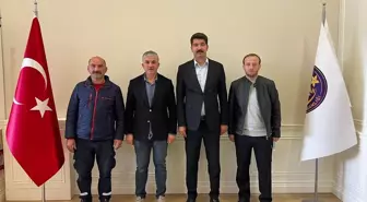 Korgan Kaymakamı Kerem Tuncer, Korgan Belediyespor'da Futbolcu Olacak