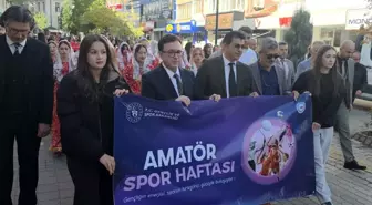 Amatör Spor Haftası, Kütahya'da Coşkuyla Başladı
