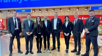 Lezita, Anuga Fuarı'nda Global Potansiyelini Sergiledi