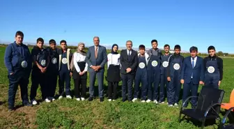 Battalgazi Tarım Lisesi'nde Mısır Hasadı Gerçekleştirildi