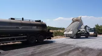 Menteşe'de Mahalle Yolu Yatırımları Devam Ediyor