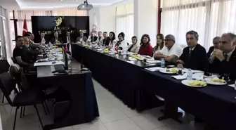 Mersin'de Ticaret ve Sanayi Toplantısı: Anamur Organize Sanayi Bölgesi Vurgusu