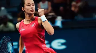 Milli tenisçi Zeynep Sönmez, Ningbo Açık'ta 2. tura yükseldi