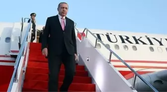 Mısır'a gelen Cumhurbaşkanı Erdoğan'ın uçağı pisti neden pas geçti? Mısır Barış Zirvesi!