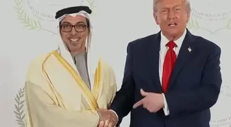 Tarihi zirvede Trump'tan veliaht prense bomba sözler