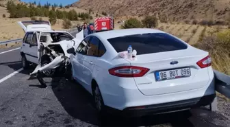 Avanos'ta Otomobil Kazası: 4 Yaralı