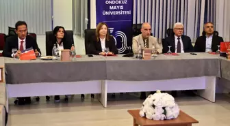 OMÜ Rektörü Prof. Dr. Fatma Aydın, Geçen Yılı ve Gelecek Hedeflerini Paylaştı