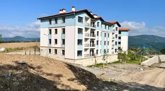 Ordu'da heyelandan etkilenen aileler için yapılan konutlar tamamlandı