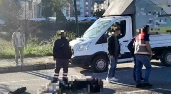 Fatsa'da Kamyon Çarpan Kadın Hayatını Kaybetti