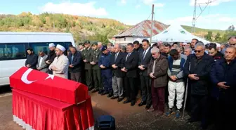 Kıbrıs Gazisi Cemal Şahin Son Yolculuğuna Uğurlandı