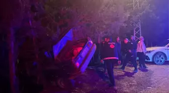Osmaniye'de ağaca çarpan otomobildeki 3 kişi yaralandı