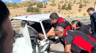 Nevşehir'de Trafik Kazası: 4 Yaralı