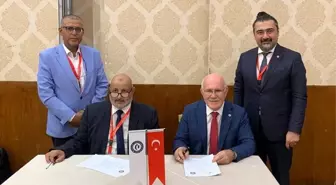 Uşak Üniversitesi, Tunus'ta Türk-Arap Üniversite Rektörleri Kongresi'nde İş Birliği Protokolleri İmzaladı