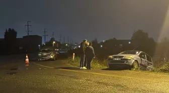 Sakarya'da Otomobil Kazası: 3 Yaralı