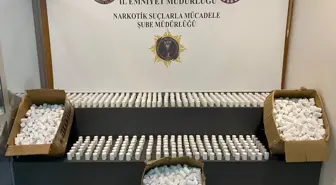 Samsun'da Uyuşturucu Operasyonu: 5 Gözaltı, 103 Bin Uyuşturucu Hap Ele Geçirildi