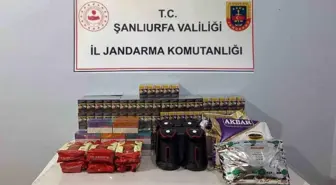 Şanlıurfa'da Kaçak Tütün ve Alkol Operasyonu: Bin 130 Paket Sigara Ele Geçirildi