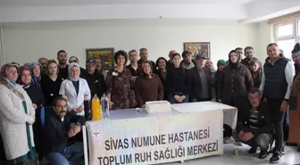 Sivas Numune Hastanesi'nde Dünya Ruh Sağlığı Günü Etkinliği