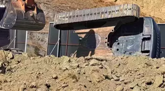 Söke'de İnşaat Alanında İş Makinesi Devrildi: Bir Yaralı