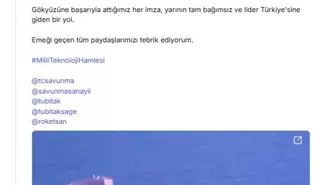 SOM-J Seyir Füzesi Atış Testinde Başarı Elde Edildi