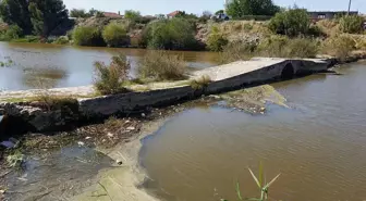 Tarihi Taşköprü Yıkılma Tehlikesiyle Karşı Karşıya