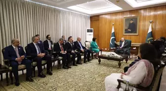 Numan Kurtulmuş, Pakistan Cumhurbaşkanı Zerdari ile Görüştü