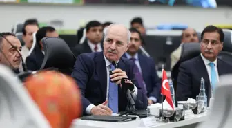 TBMM Başkanı Numan Kurtulmuş, Pakistan Ulusal Afet Yönetimi Ajansı'nı Ziyaret Etti