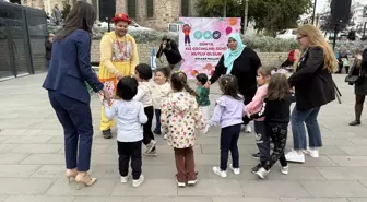 Tekirdağ'da Dünya Kız Çocukları Günü Etkinliği Düzenlendi