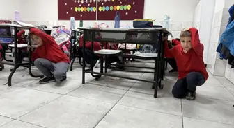 Trakya'da Afet Tahliye Tatbikatları Gerçekleştirildi