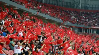 TFF'den Önemli Karar: Türkiye - Gürcistan Maçının Gelirleri Gazze'ye Bağışlanıyor