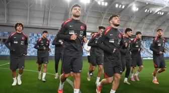 Ümit Milli Takım, Macaristan Maçına Hazır