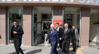 İstanbul ve Bilecik Valileri'nden Bakırköy Başsavcısı Barış Duman'a Ziyaret