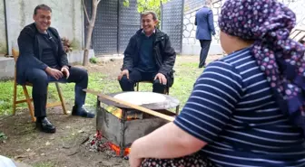 Bilecik Valisi Faik Oktay Sözer, Küplü Köyü'nde Vatandaşlarla Buluştu