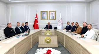 Adıyaman'da Vali Yardımcıları Değerlendirme Toplantısı Düzenlendi