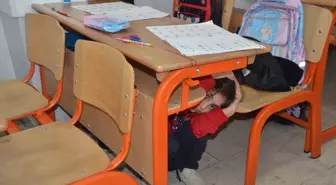MEB'den Afet Bilinci İçin Tahliye Tatbikatı