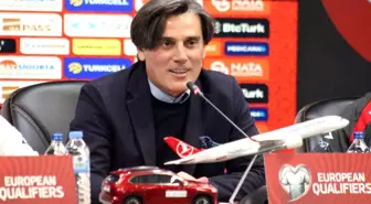 Vincenzo Montella: 'Dünya Kupası yolunda emin adımlarla ilerlemek istiyoruz'