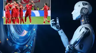 Yapak zeka açıkladı! A Milli Takım için yüzde 97.9'luk ihtimal
