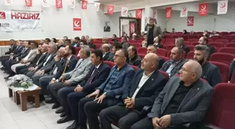 Yeniden Refah Partisi Çarşamba İlçe Başkanlığı Kongresi Gerçekleşti