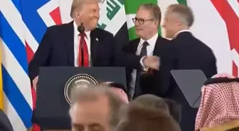 Zirvede ilginç anlar! Trump, o ülkenin liderini önce kaybetti, sonra unvanını değiştirdi