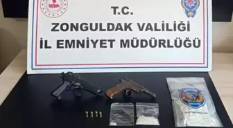 Zonguldak'ta Uyuşturucu Operasyonu: Bir Zanlı Tutuklandı