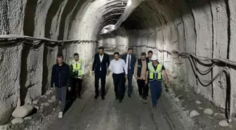 Hatay'da Türkiye'nin En Büyük Atık Su Tüneli İnşa Ediliyor