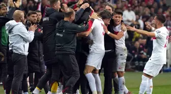 A Milli Takım, Gürcistan'ı 3-0 Geçti