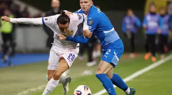 7 dakikada 3 gol! İzlanda-Fransa maçı nefesleri kesti
