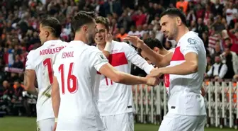 A Milli Futbol Takımı'nın Güçlü Performansı: Gürcistan'ı 4-1 Yendi