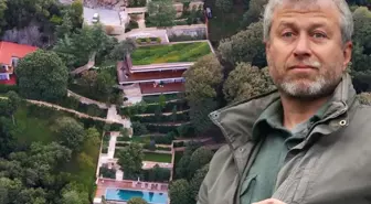 Abramoviç'in Boğaz'daki villasının son hali görüntülendi