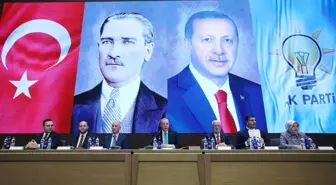 AK Parti MKYK Toplantısı Cumhurbaşkanı Erdoğan Başkanlığında Gerçekleşti