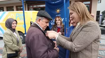 AK Parti Edirne Kadın Kolları Üye Kayıtlarını Tamamladı