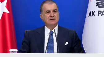 Ömer Çelik: Nihai Çözüm Filistin Devletinin Kurulmasıdır