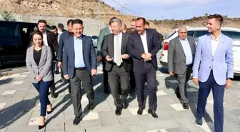 Ekrem Görçeker, İncesu'yu Ziyaret Etti