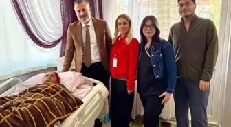 Akşehir Devlet Hastanesi'nden Evde Sağlık Hizmeti Ziyaretleri