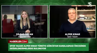 Alper Kınar: Milli Takım'ımız Gürcistan'da kazandı, burada da kazanacaktır